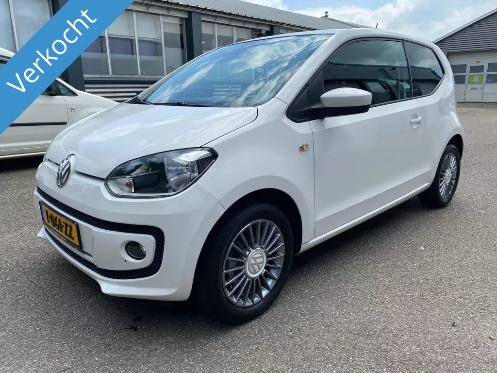 Volkswagen up! 1.0 BMT High 71353 verkocht