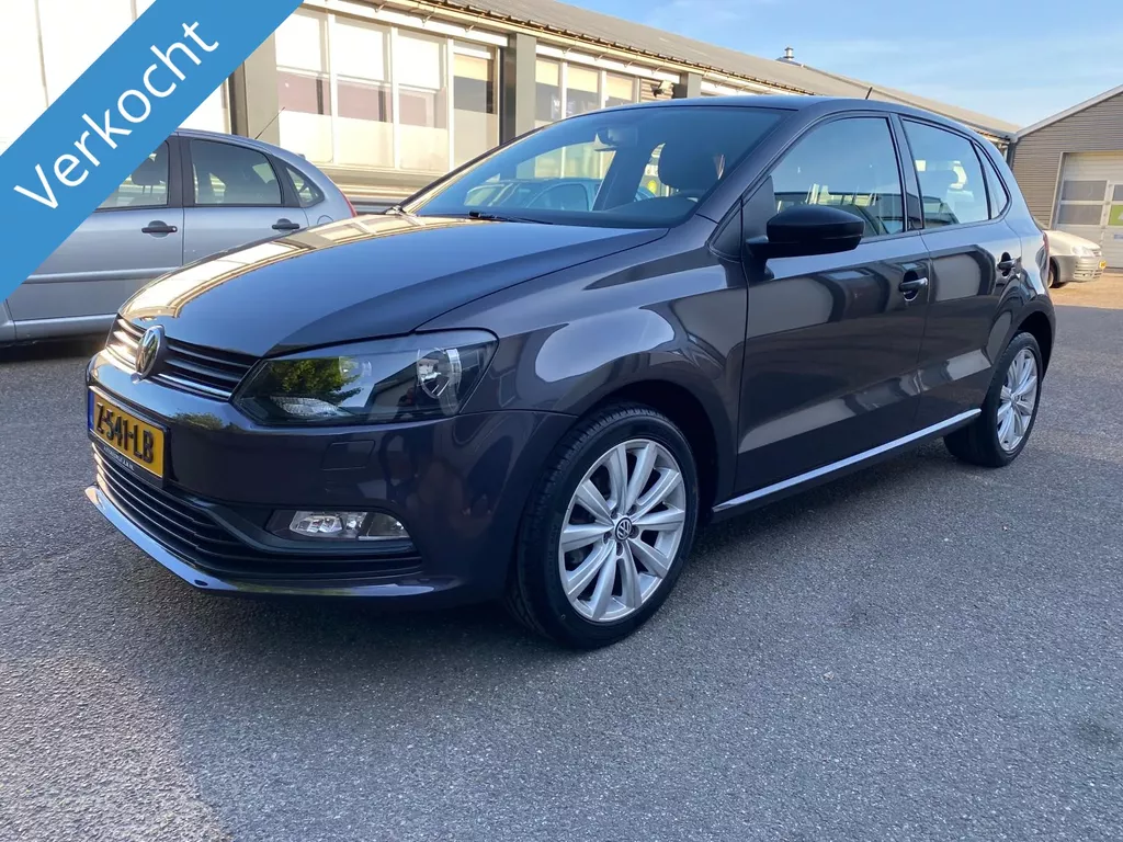 Volkswagen Polo 1.0 Comfortline verkocht