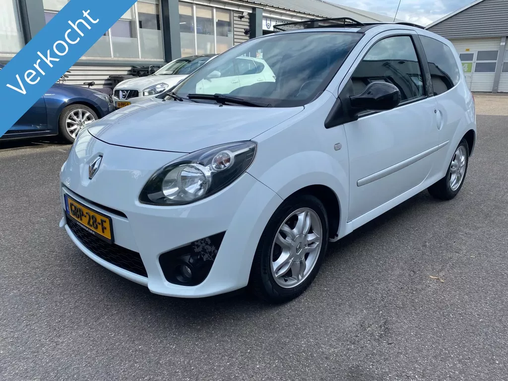 Renault Twingo 1.2-16V Night &amp; Day Panoramadak verkocht