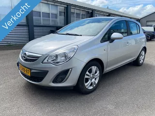 Opel Corsa 1.2-16V Selection verkocht