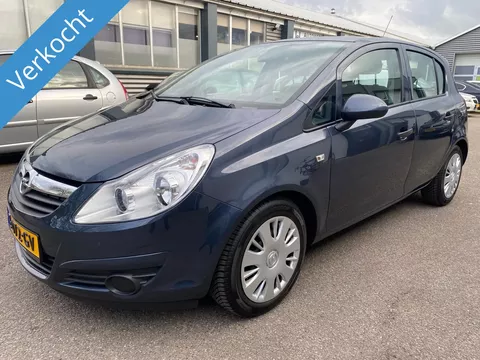 Opel Corsa 1.4-16V Edition verkocht