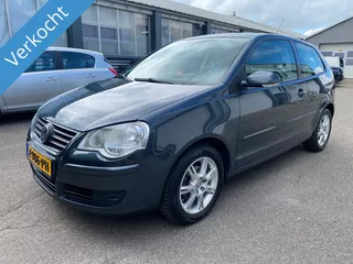 Volkswagen Polo 1.4-16V Optive verkocht