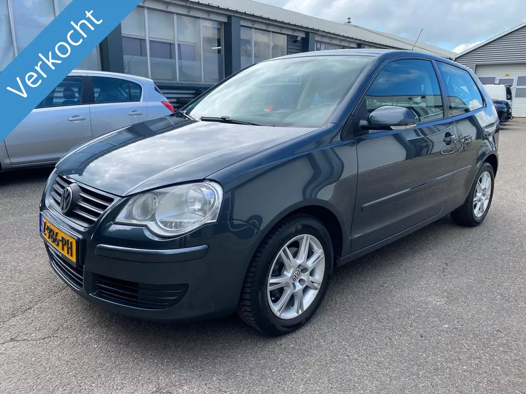 Volkswagen Polo 1.4-16V Optive verkocht