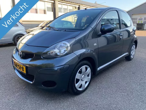 Toyota Aygo 1.0-12V Access verkocht