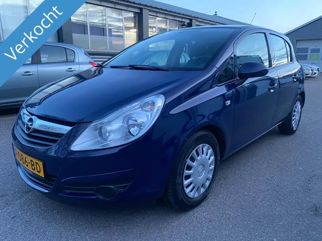 Opel Corsa 1.4-16V Business verkocht