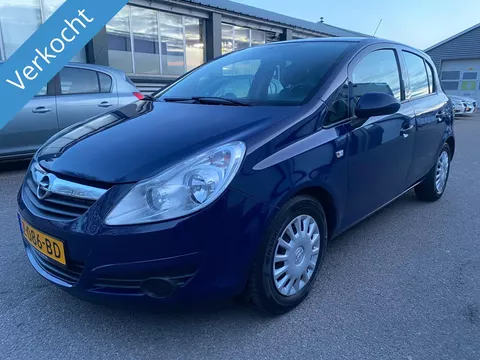 Opel Corsa 1.4-16V Business verkocht