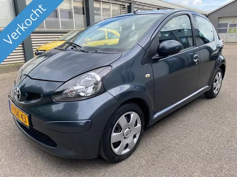 Toyota Aygo 1.0-12v Vvt-i verkocht