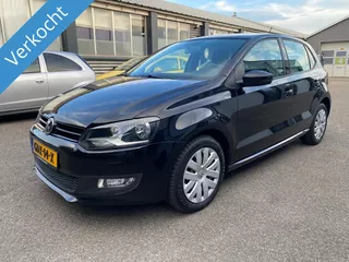 Volkswagen Polo 1.2-12V verkocht