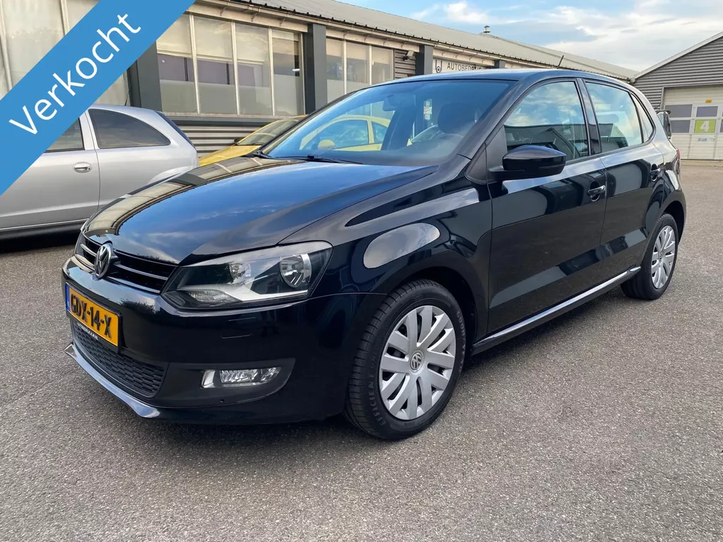 Volkswagen Polo 1.2-12V verkocht