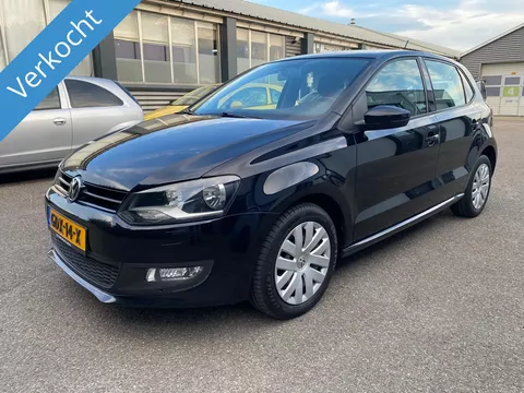 Volkswagen Polo 1.2-12V verkocht