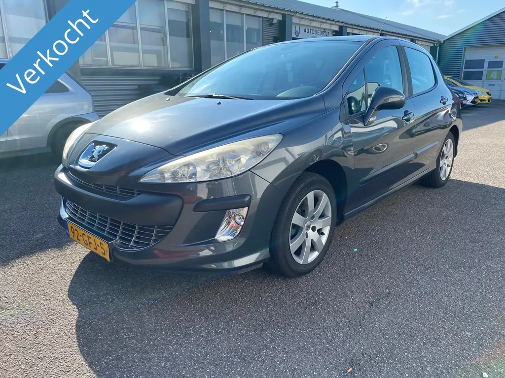 Peugeot 308 1.6 VTi xs verkocht