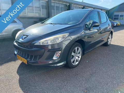 Peugeot 308 1.6 VTi xs verkocht