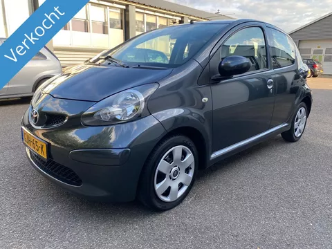 Toyota Aygo 1.0-12V Access verkocht