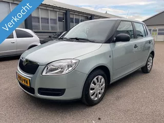 &Scaron;koda Fabia 1.2-12V Classic verkocht