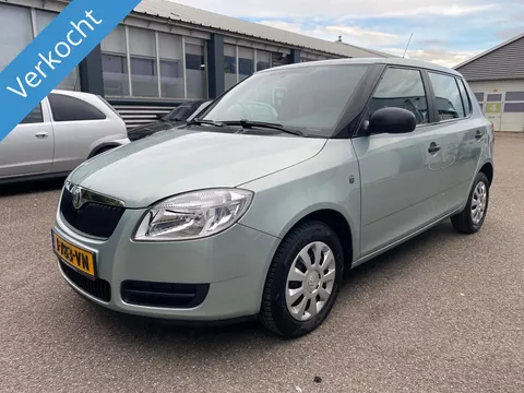 &Scaron;koda Fabia 1.2-12V Classic verkocht