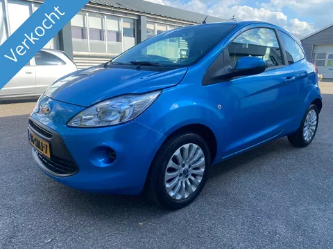 Ford Ka 1.2 Cool &amp; Sound verkocht