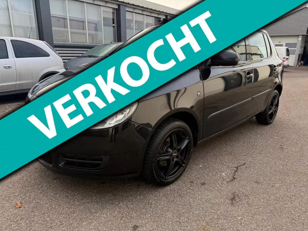 Skoda Fabia 1.2-12V Drive verkocht
