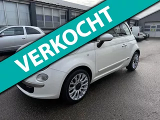 Fiat 500 C 1.2 Lounge 2010 verkocht