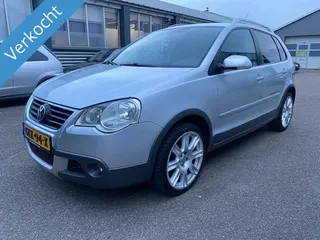Volkswagen Polo 1.4-16V Cross verkocht