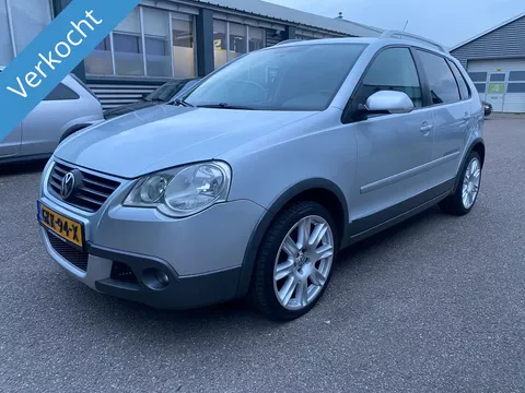 Volkswagen Polo 1.4-16V Cross verkocht
