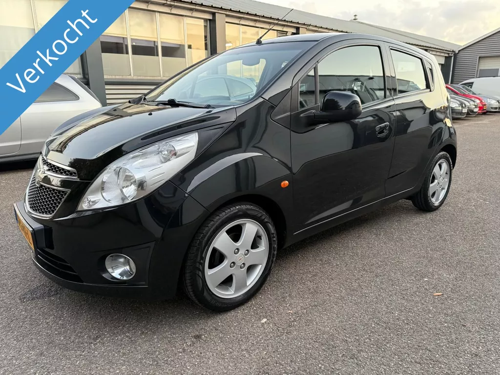 Chevrolet Spark 1.0 16V L verkocht