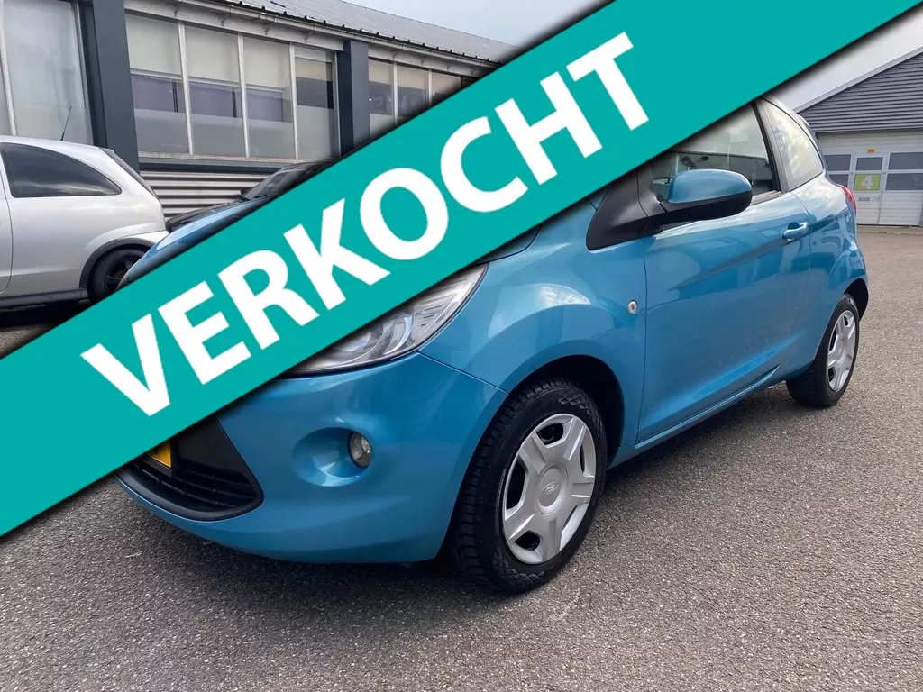 Ford KA 1.2 Trend Verkocht