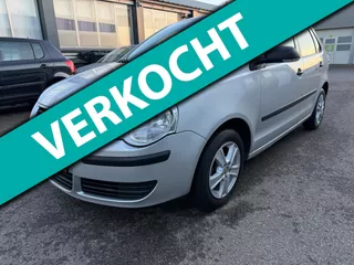 Volkswagen POLO 1.2 12V Optive Airco verkocht
