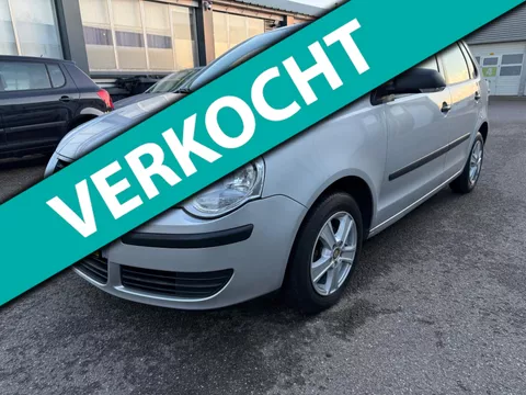 Volkswagen POLO 1.2 12V Optive Airco verkocht