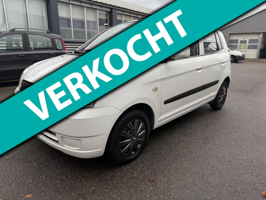 Kia Picanto 1.1 LX Airco verkocht