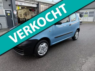 Fiat Seicento 1.1 Sporting verkocht