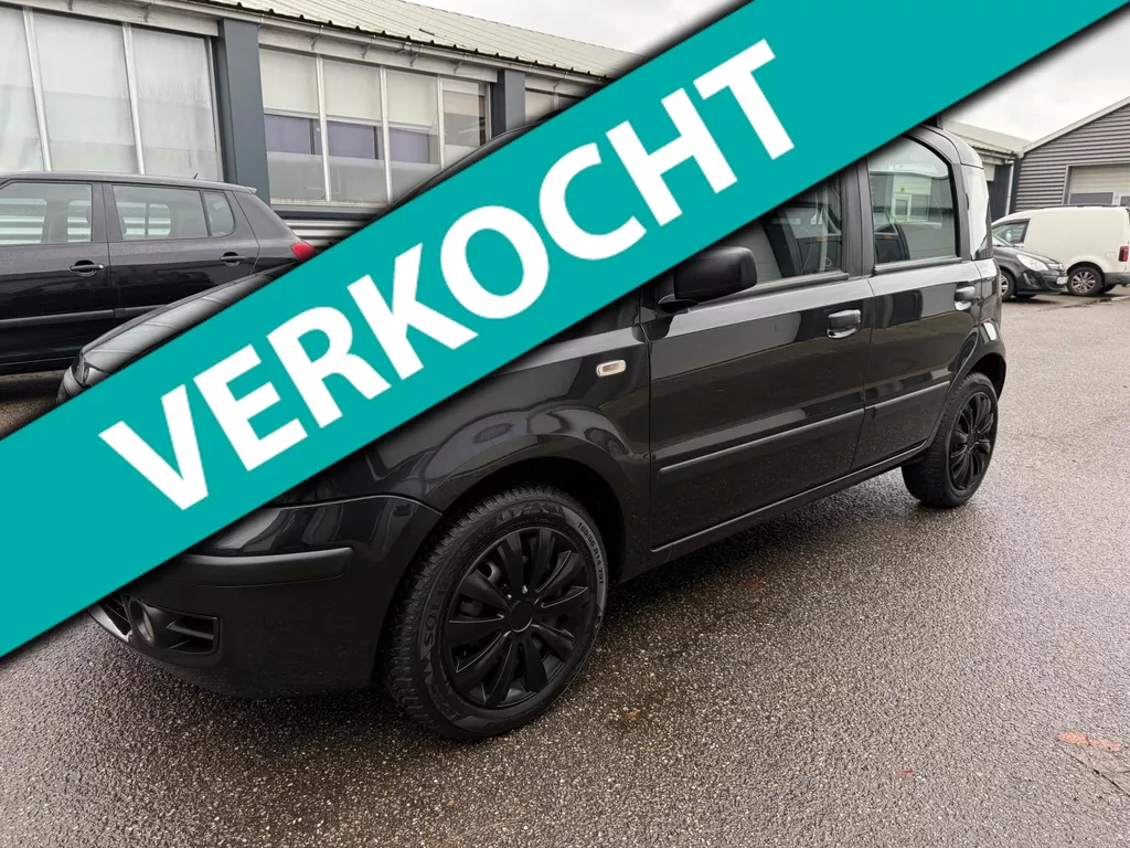 Fiat Panda 1.2 Dynamic verkocht