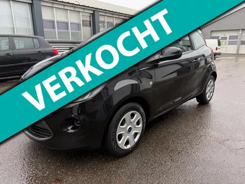 Ford KA 1.2 Cool &amp; Sound verkocht