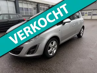 Opel Corsa 1.2-16V Selection 2011 verkocht