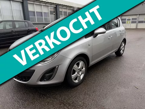 Opel Corsa 1.2-16V Selection 2011 verkocht