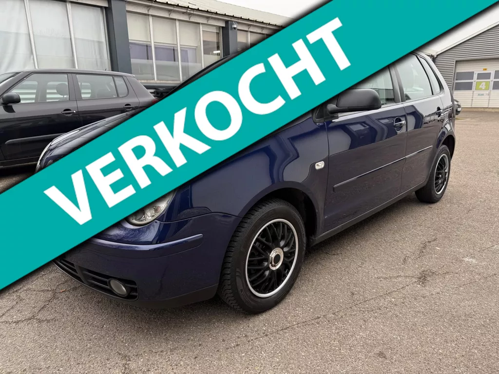 Volkswagen Polo 1.4-16V verkocht