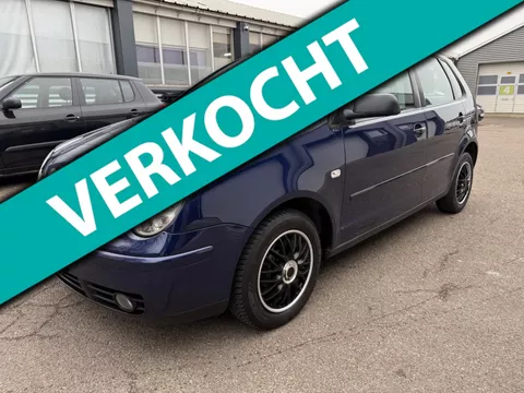 Volkswagen Polo 1.4-16V verkocht