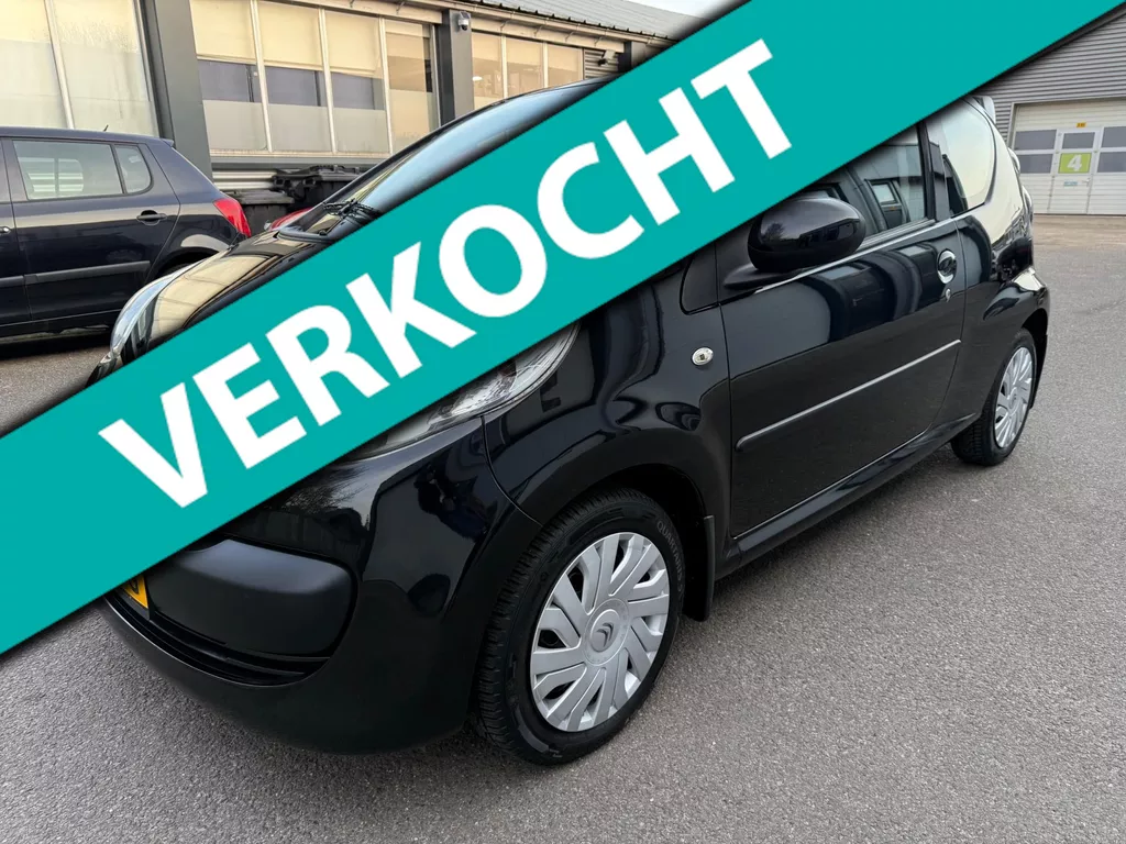 Citroen C1 1.0-12V S&eacute;duction verkocht