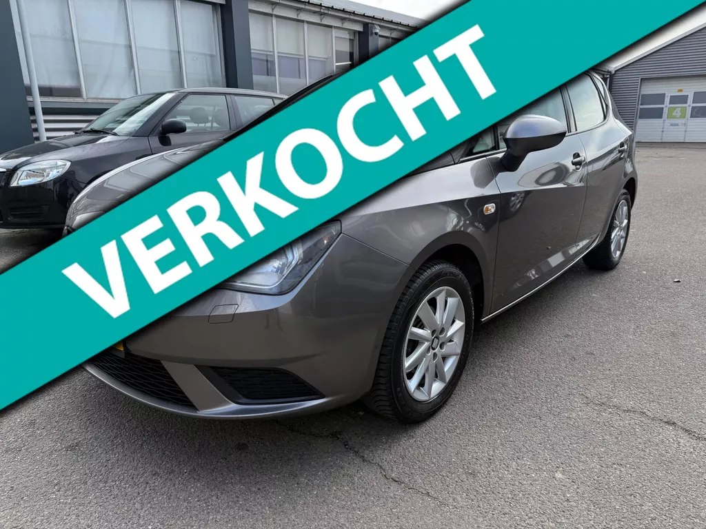 Seat IBIZA 1.4 Style Verkocht