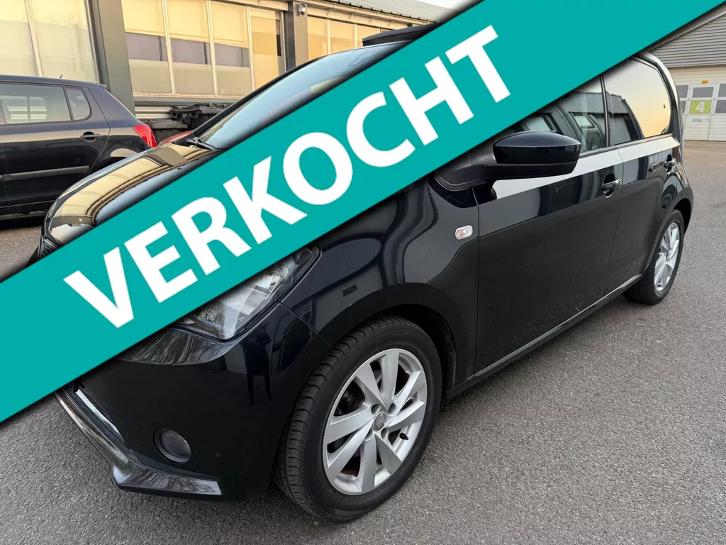Seat Mii 1.0 Style Sport verkocht