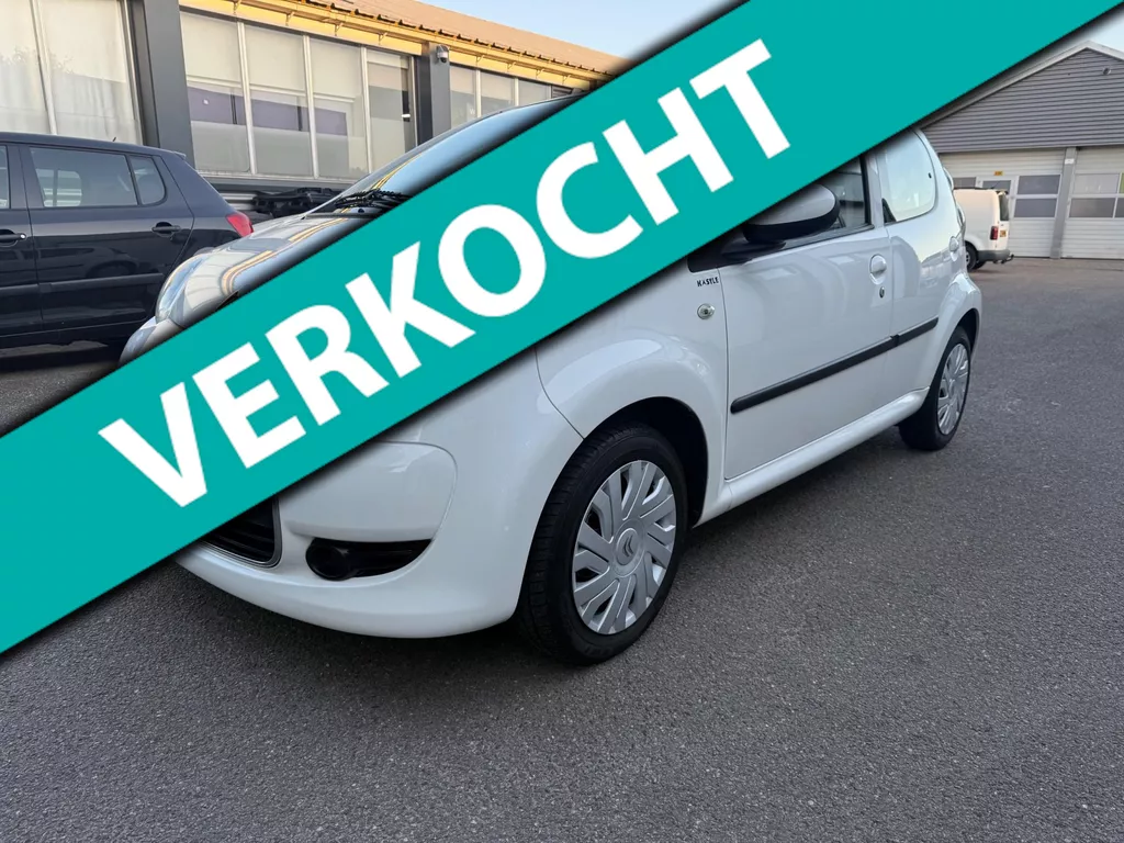 Citroen C1 1.0-12V 2009 ELECTRA verkocht