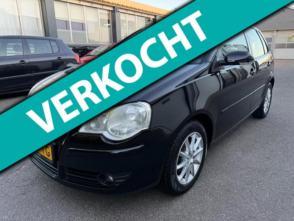 Volkswagen Polo 1.2 Easyline 2009 verkocht