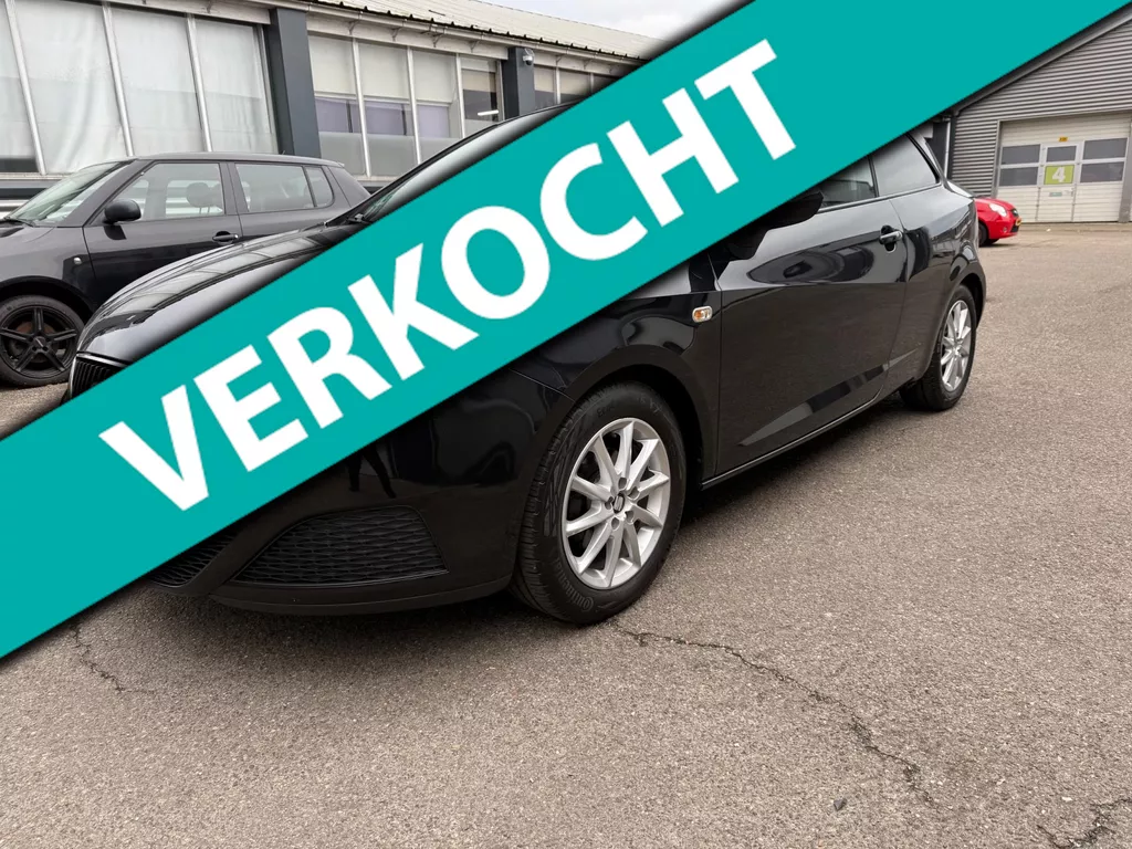 Seat IBIZA 1.2 Club 2011 verkocht