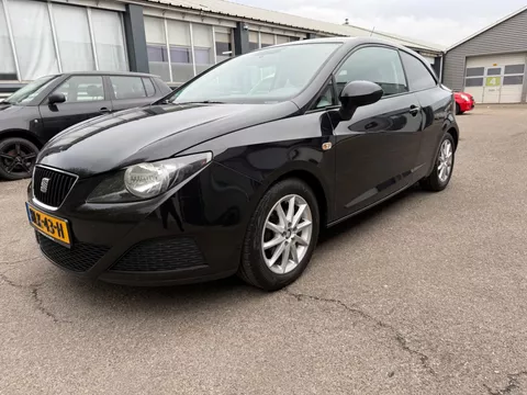 Seat IBIZA 1.2 Club 2011 Airco Eerste eigenaar