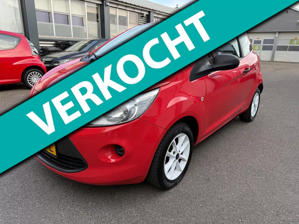 Ford KA 1.2 Trend verkocht
