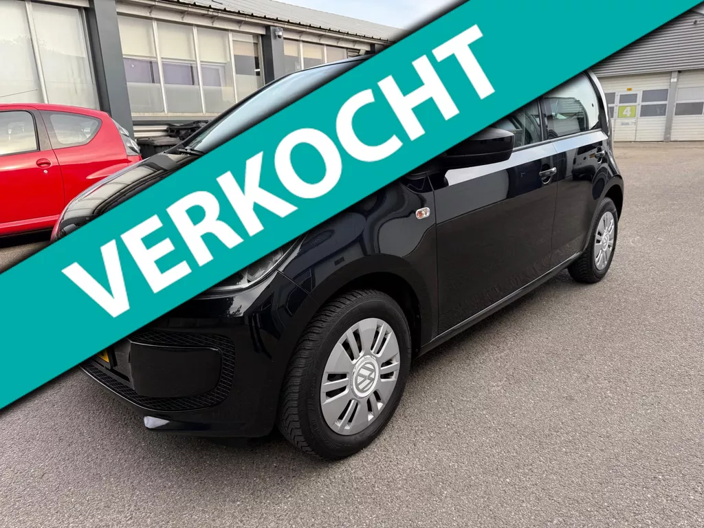 Volkswagen UP! 1.0 BMT take up! Verkocht