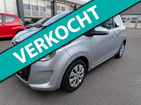 Citroen C1 1.0 e-VTi Airscape Shine verkocht