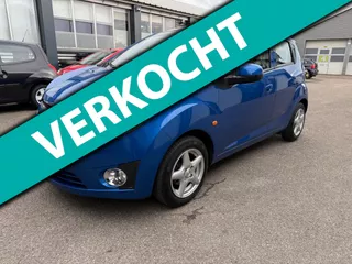 Chevrolet SPARK 1.0 16v LS 2010 verkocht