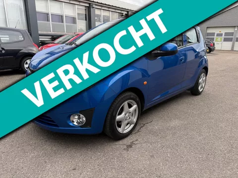 Chevrolet SPARK 1.0 16v LS 2010 verkocht