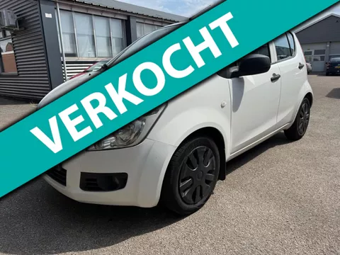 Suzuki Splash 1.0 Base verkocht