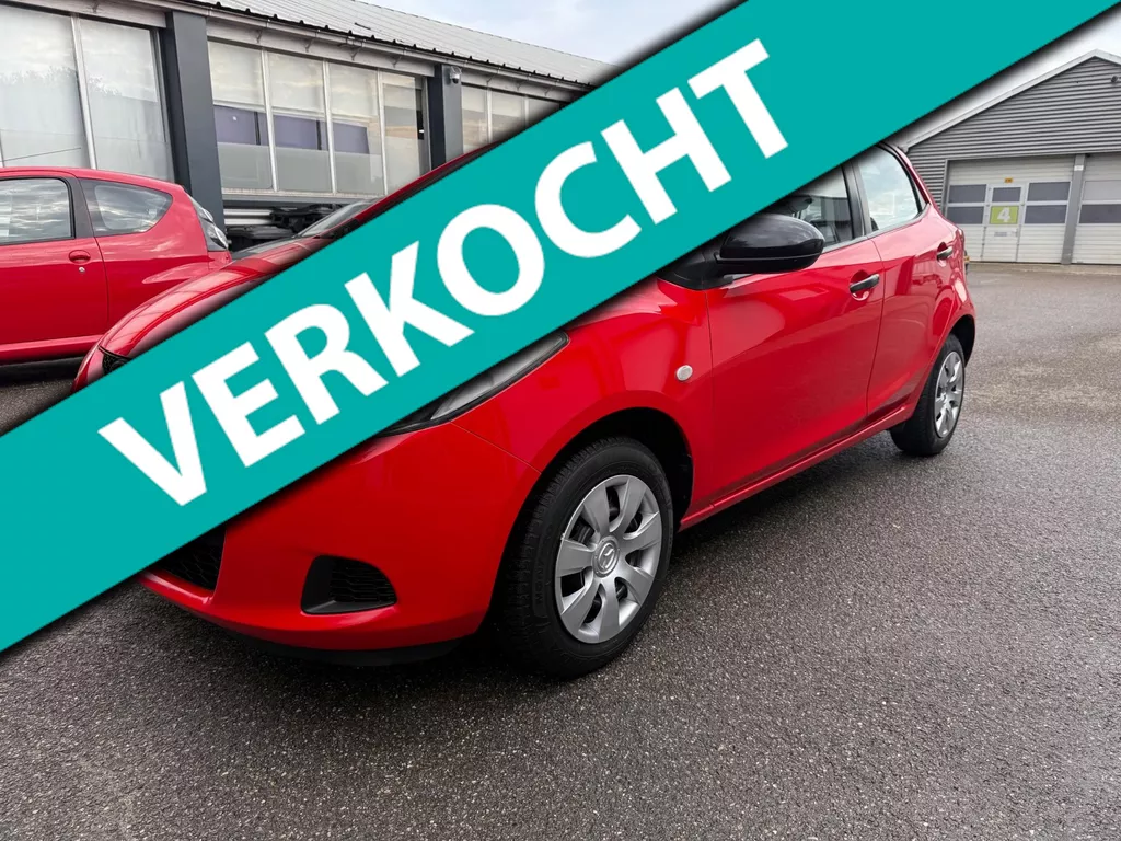 Mazda 2 1.3 XS verkocht